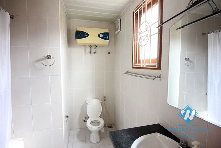 Beautiful house with large yard for rent on Dang Thai Mai, Tay Ho, Hanoi